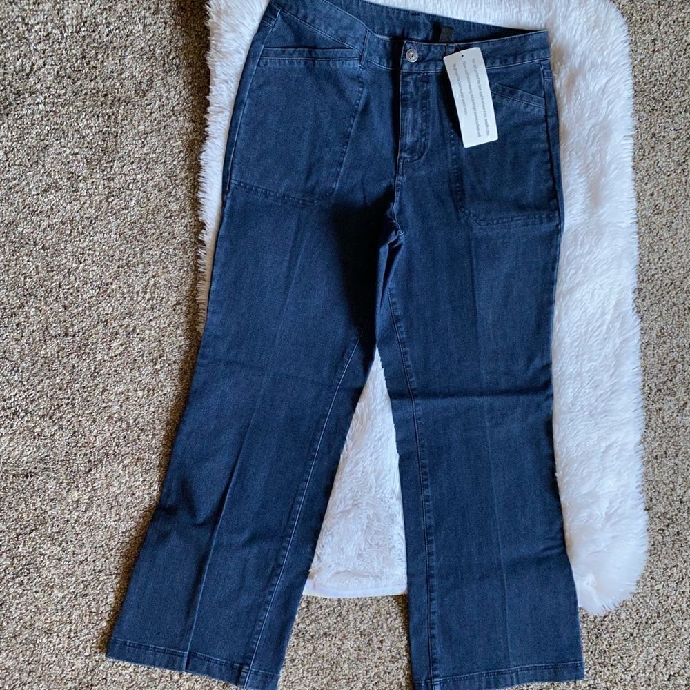 Isaac Mizrahi Live Jeans NEW Size 8‎
